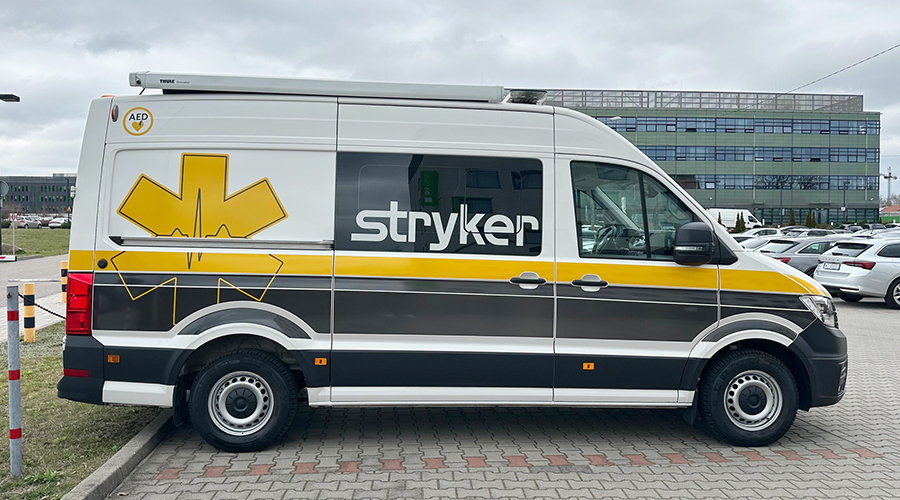 Adpla szkolenie Stryker Warszawa