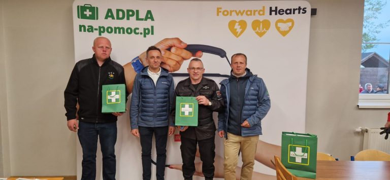 Adpla pokaz sprzętu KRSG Kartuzy