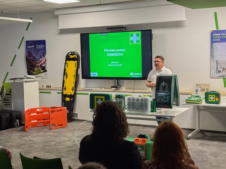 Wspólnie o bezpieczeństwie – szkolenie PPE