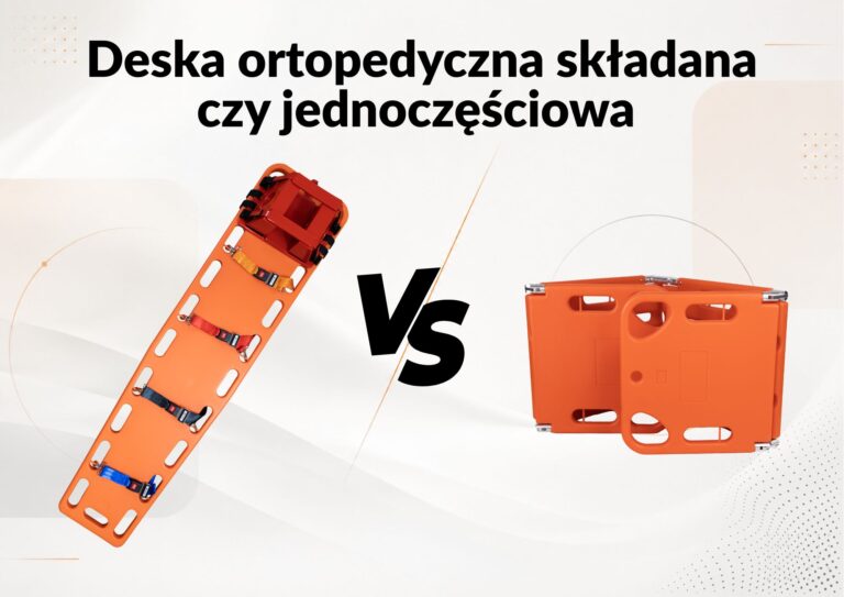 Deska ortopedyczna składana czy jednoczęściowa – którą wybrać?